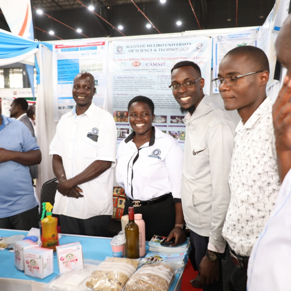 MMUST Showcases Groundbreaking Research and Innovation at the 2025 Nairobi International Trade Fair